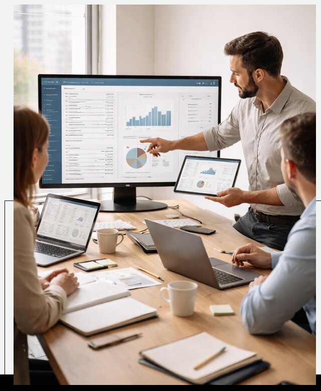 Разработка и внедрение ERP систем под бизнес в Южноуральске