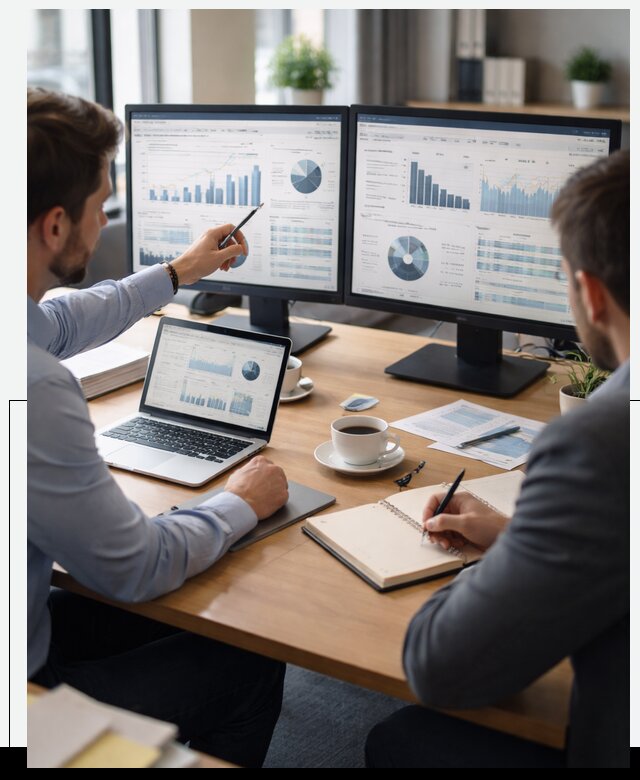 Разработка и внедрение BI-систем под анализ данных в Южноуральске