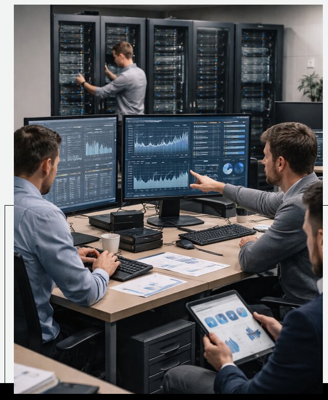 Разработка и внедрение систем обработки Big Data в Южноуральске