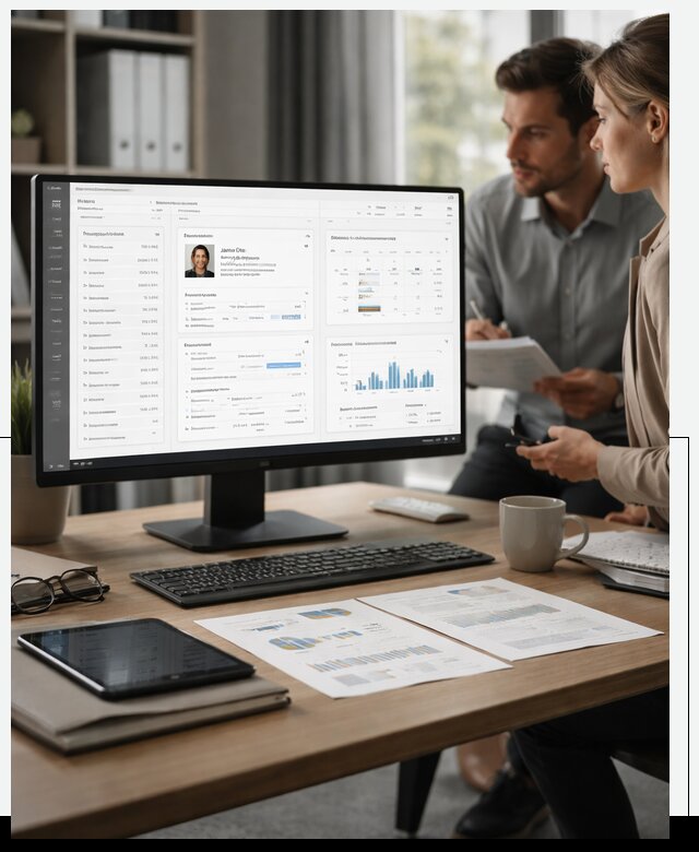 hrm система управления персоналом в Южноуральске от 16404 р., АвикейЖрк