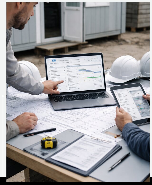 ERP для строительной компании в Южноуральске автоматизация процессов