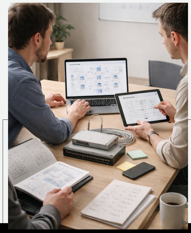 Разработка интранет сетей и порталов для компаний в Южноуральске