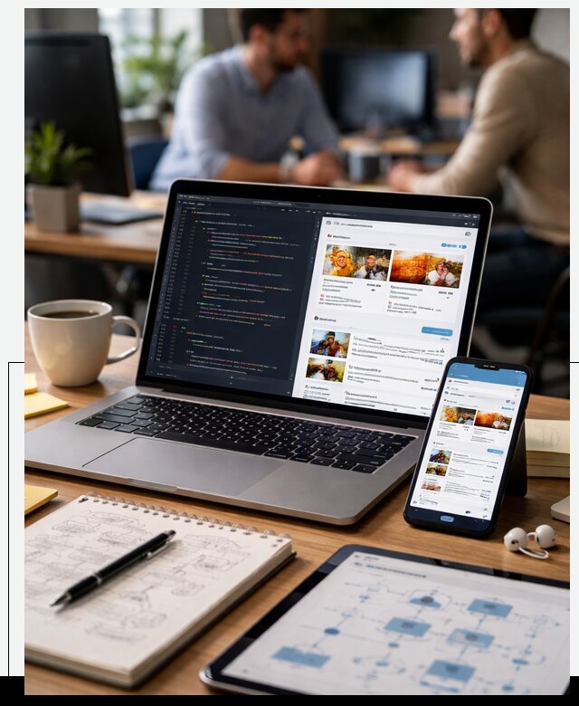 Разработка Mini Apps для Telegram и VK в Южноуральске под ключ