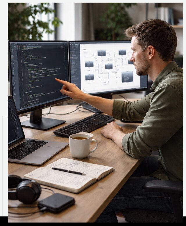 Профессиональная backend-разработка кастомных решений в Южноуральске