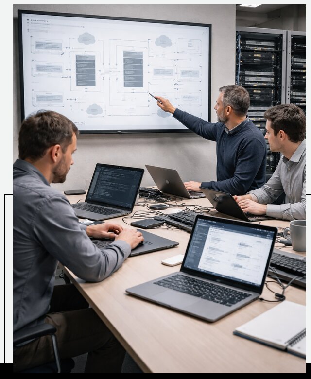 Системная интеграция, внедрение и сопровождение IT-решений в Южноуральске