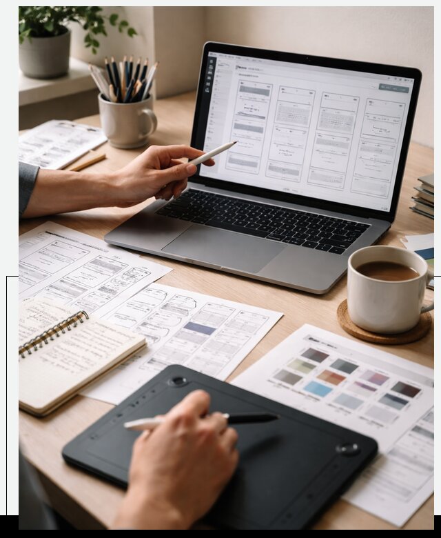 Профессиональный UX UI дизайн интерфейсов и прототипов в Южноуральске