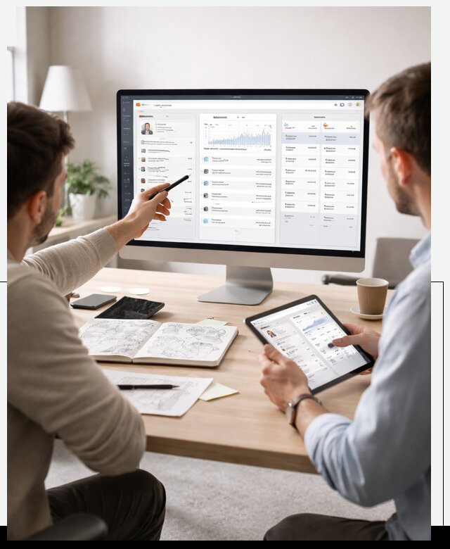 Дизайн CRM и дашбордов в Южноуральске от 16404 р. | АвикейЖрк