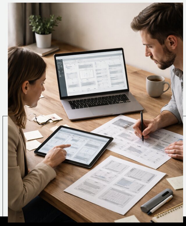 Дизайн ERP систем и интерфейсов для бизнеса в Южноуральске