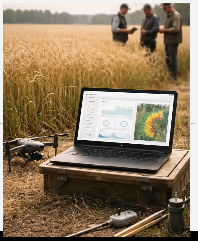 Прогнозирование урожайности ai в Южноуральске от 16404 р. | АвикейЖрк