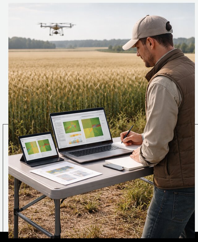 Система AI прогнозирования урожайности для точных агрономий в Южноуральске