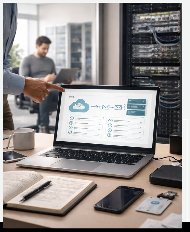 Импортозамещение почты и мессенджеров Южноуральске от 13123 р. | АвикейЖрк