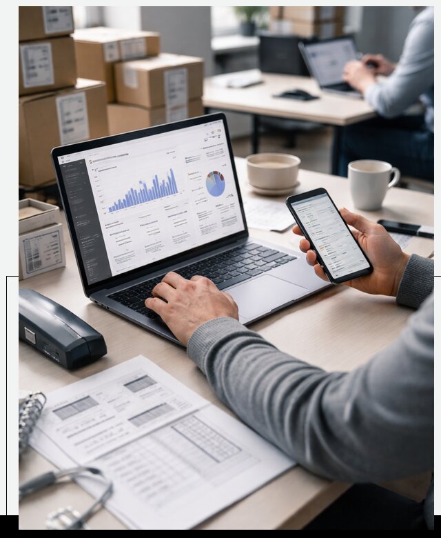 Автоматизация работы селлеров и продаж в Южноуральске под ключ