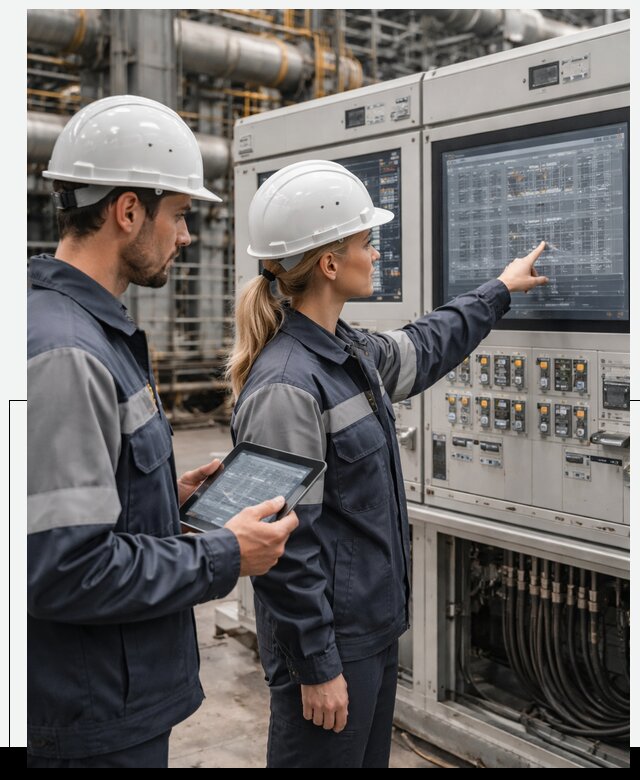 Проектирование SCADA и АСУ ТП для нефтегазовых объектов в Южноуральске