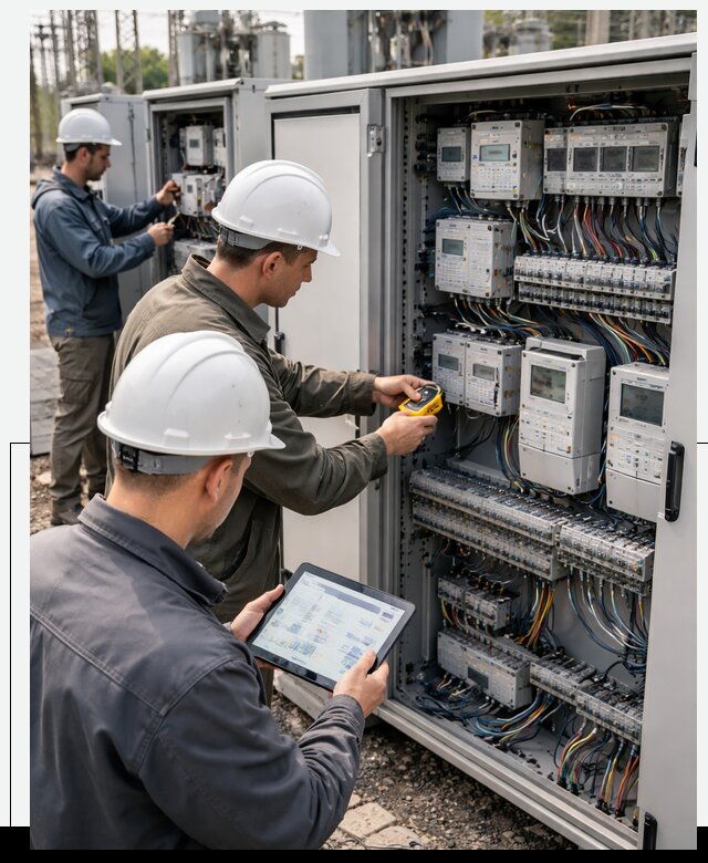 Проектирование и внедрение Smart Grid и энергосетей в Южноуральске