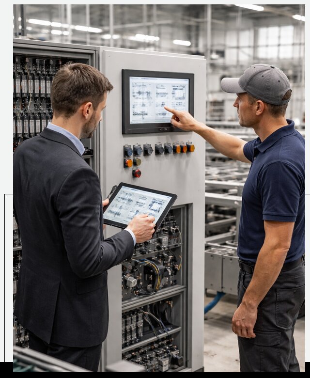 Внедрение MES систем и цифровая трансформация производства в Южноуральске