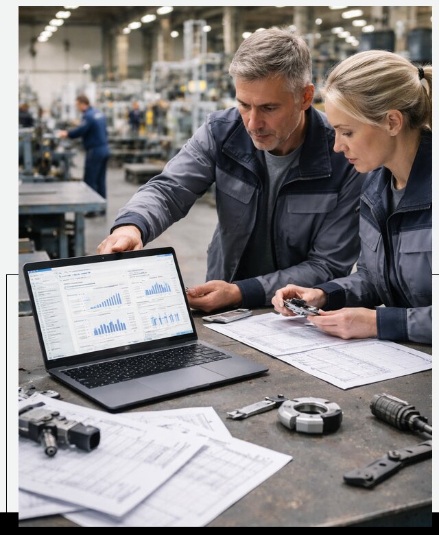 Внедрение ERP для производственного предприятия в Южноуральске