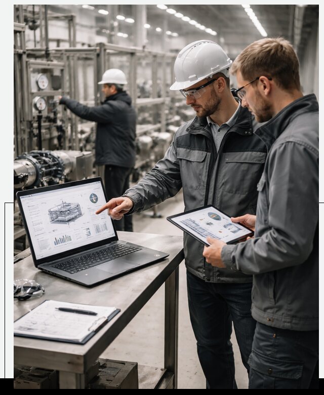 IIoT и цифровые двойники для промышленности в Южноуральске