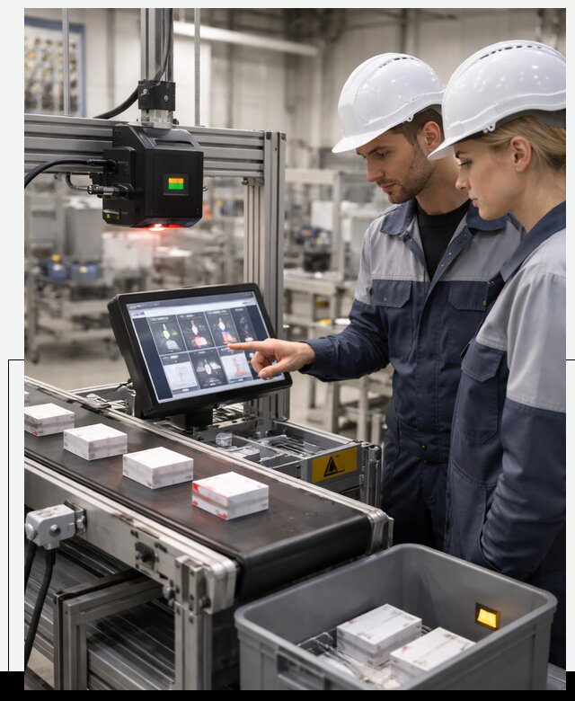 Автоматизация контроля качества производства в Южноуральске