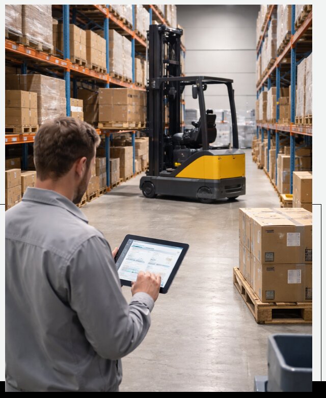 WMS система для склада в Южноуральске от 21872 р. | АвикейЖрк