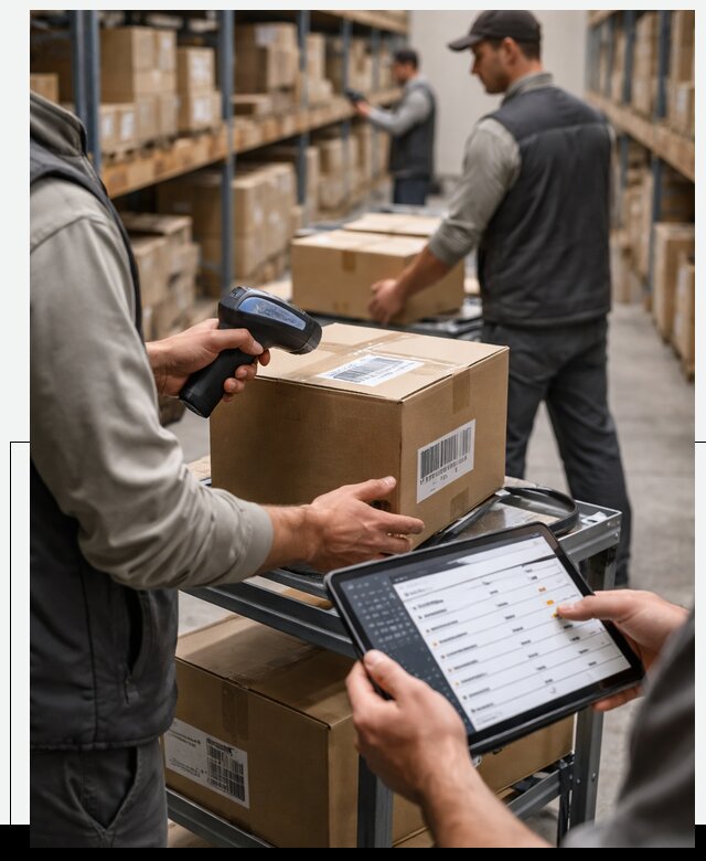 Внедрение и поддержка WMS систем для склада в Южноуральске