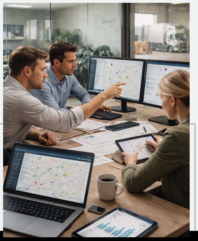 TMS система управления перевозками в Южноуральске, от 16404 р. АвикейЖрк