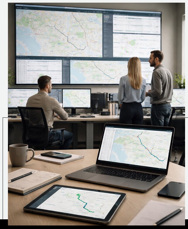 Трекинг грузов и Fleet Management, мониторинг автопарка в Южноуральске