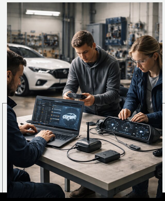 Разработка Connected Car и ПО для автопрома в Южноуральске