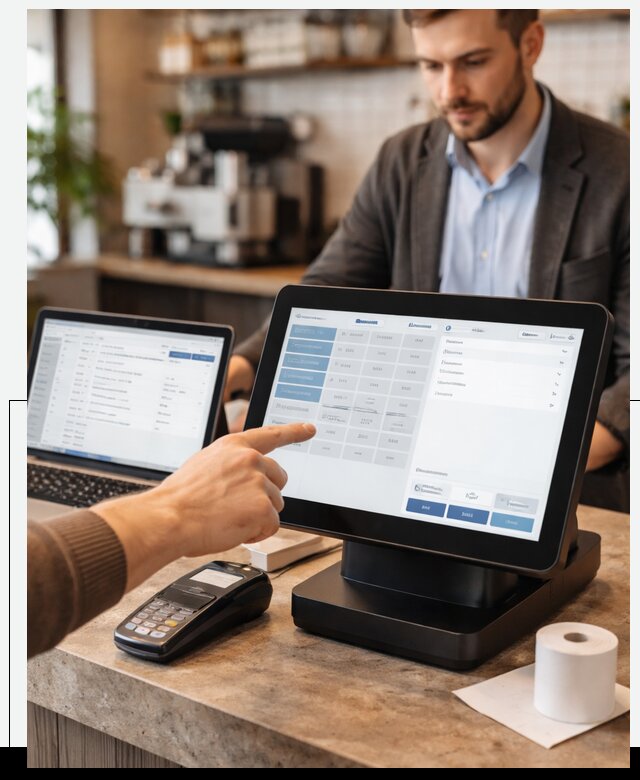 Кассовое ПО и POS системы под ключ в Южноуральске с поддержкой