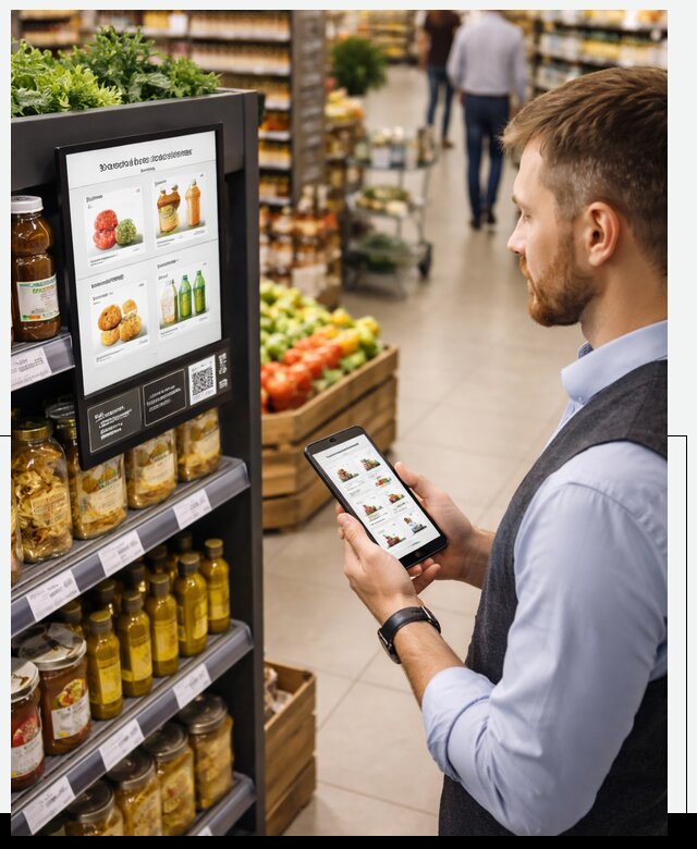 Персонализация предложений торговой сети в Южноуральске от 9296 р.| АвикейЖрк