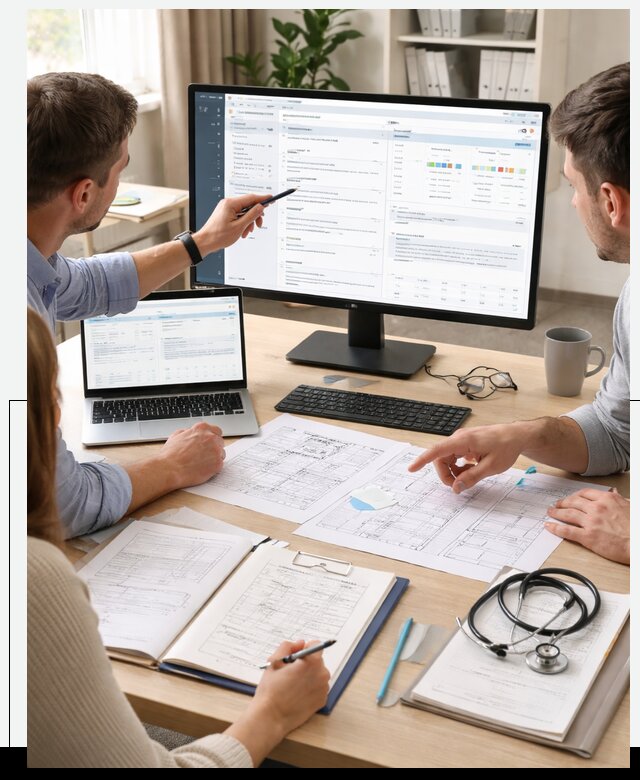 Разработка медицинской информационной системы (МИС) для клиник в Южноуральске