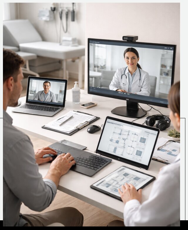 Телемедицина и видеоконсультации в Южноуральске от 9296 р. | АвикейЖрк