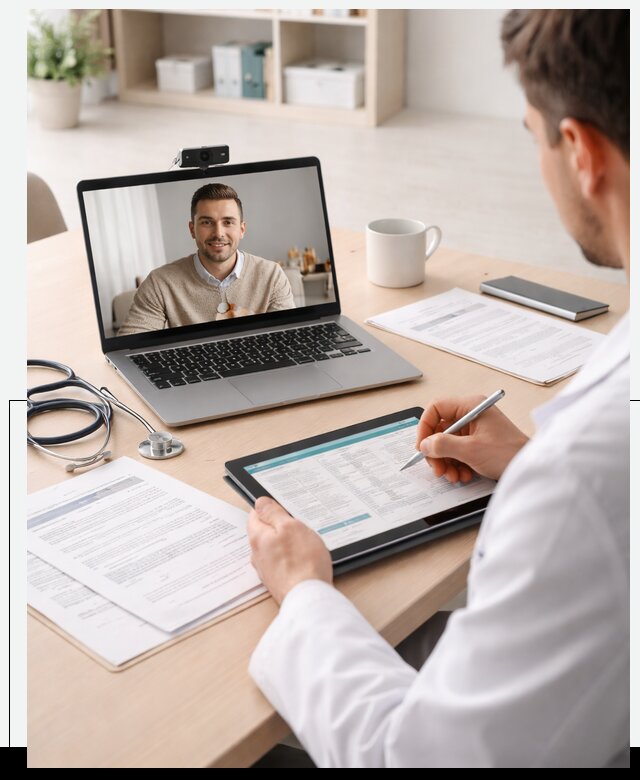 Разработка платформы телемедицины и видеоконсультаций в Южноуральске