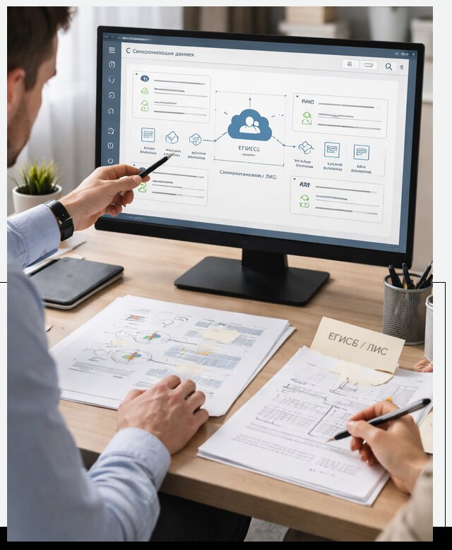 Интеграция с ЕГИСЗ и ЛИС в Южноуральске от 164040 р., АвикейЖрк