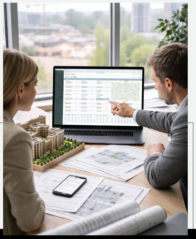 CRM для застройщика и продаж квартир в Южноуральске от 13123 р. АвикейЖрк