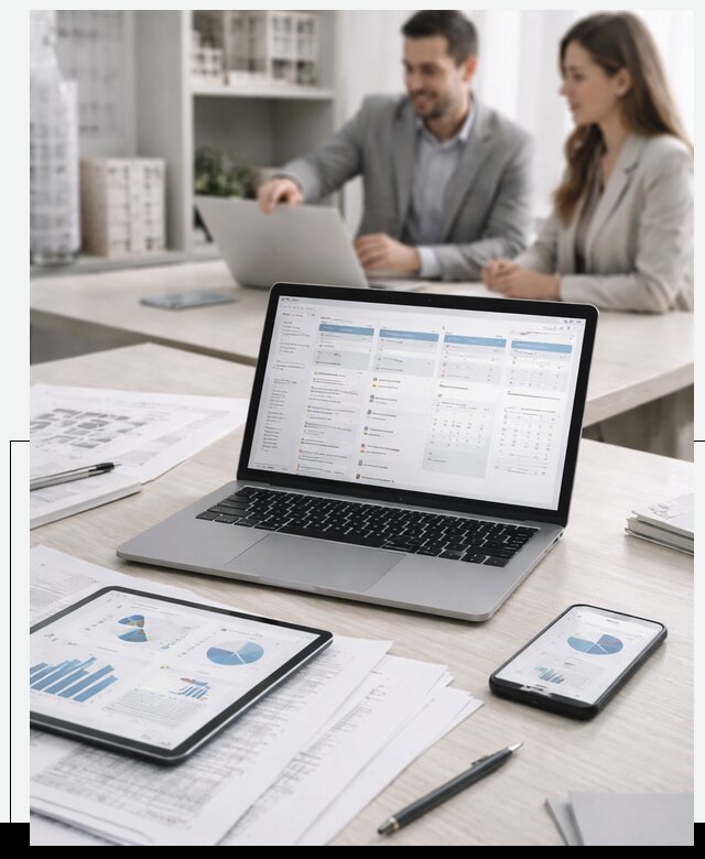 CRM для застройщика и продаж недвижимости в Южноуральске