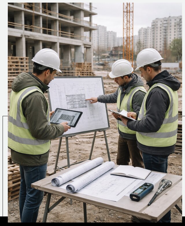 BIM и управление строительством объектов в Южноуральске под ключ