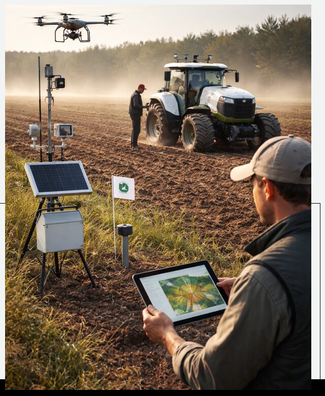 Precision Agriculture и АПК в Южноуральске от 8749 р., АвикейЖрк