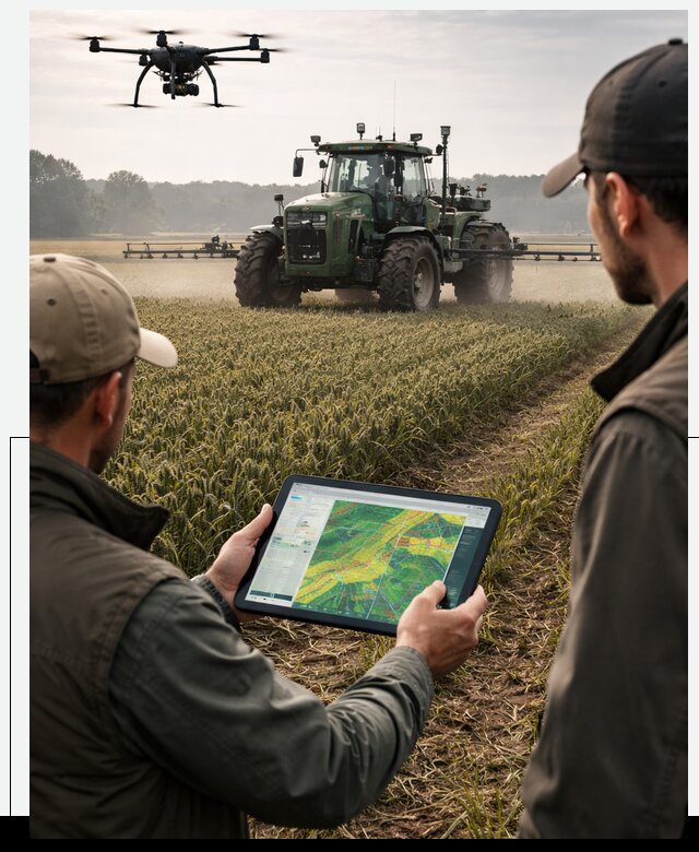 Precision Agriculture и цифровые решения для АПК в Южноуральске