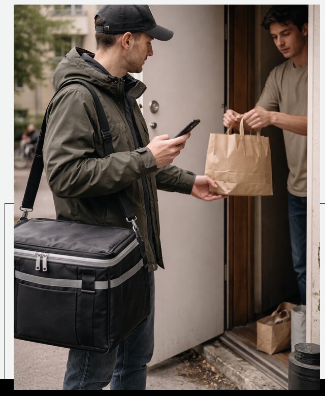 Разработка сервиса доставки еды и агрегаторов в Южноуральске