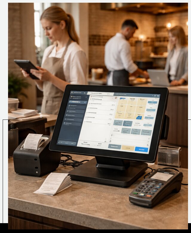 Автоматизация ресторанов и кафе (HoReCa) под ключ в Южноуральске