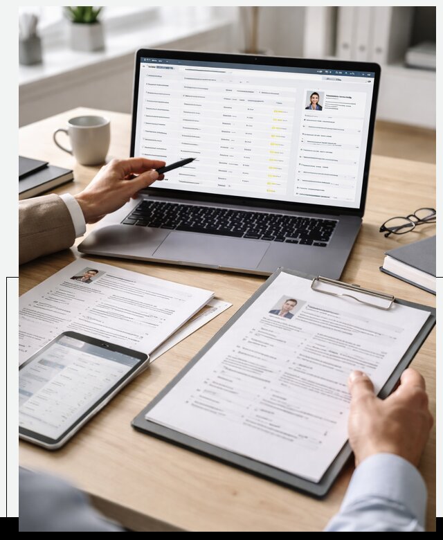 Разработка и внедрение HR-систем (HCM, ATS) в Южноуральске