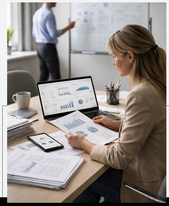 Аналитика успеваемости обучения и отчётность в Южноуральске