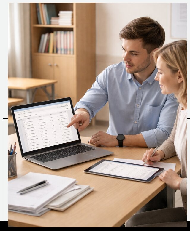 Разработка электронного дневника для школы в Южноуральске