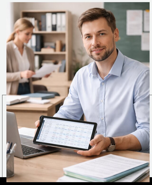 Электронный журнал для школы: система учета и коммуникаций в Южноуральске