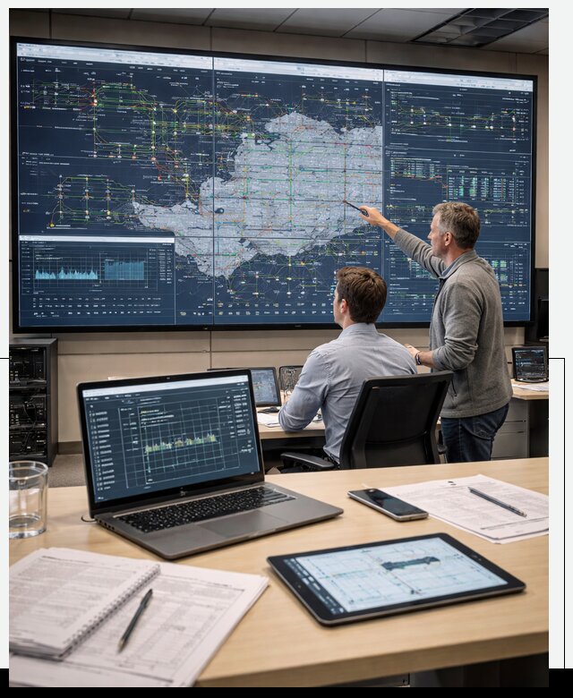 Диспетчеризация энергосетей система в Южноуральске от 16404 р | АвикейЖрк