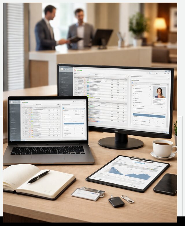 CRM для гостиничной сети в Южноуральске от 9296 р. | АвикейЖрк