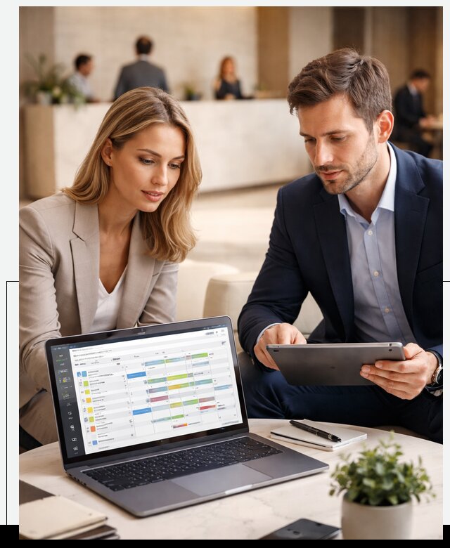 CRM для гостиничной сети в Южноуральске: автоматизация продаж и сервис