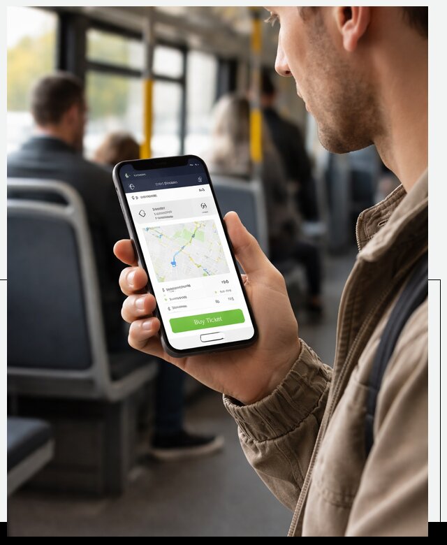 Мобильное приложение для пассажиров в Южноуральске от 656160 р.|АвикейЖрк