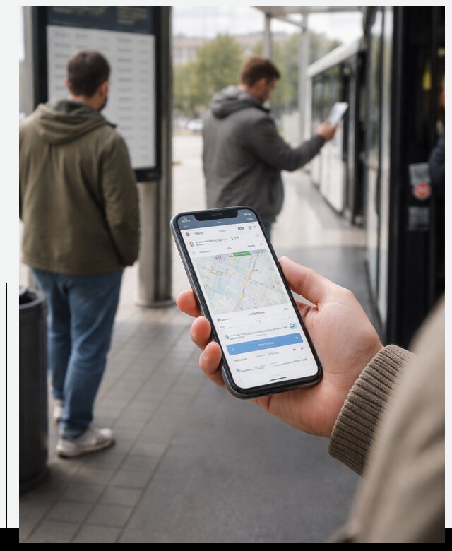 Мобильное приложение для пассажиров в Южноуральске с оплатой и расписанием
